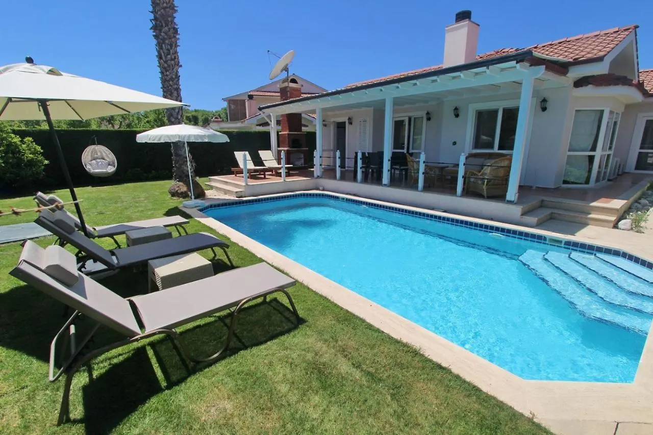 Oasis B4 Villa location